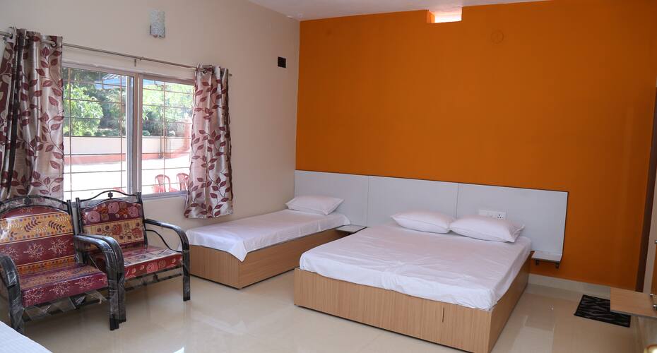 Olv Farmhouse Homestay, Shimoga 4